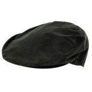 Waxed cap dark olive XL