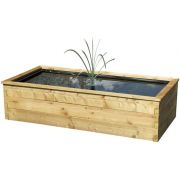 Zest 4 Leisure - Aquatic Planter 09645 1.8x0.9x0.45