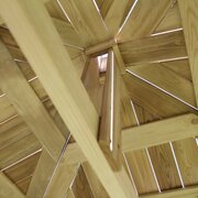 Zest 4 Broxton BBQ shelter roofing