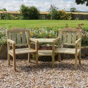 Caroline Garden Love Seat  Companion Seat full image