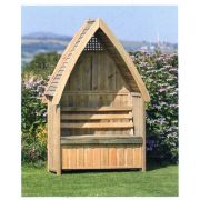 Zest 4 Leisure - Cheltenham Arbour with Storage Box 46435
