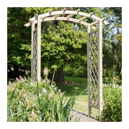 Zest 4 Leisure - Daria  Arch 00361 1.8m x 0.9m x 2.4m