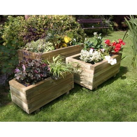 Zest 4 Leisure - Gresford Planters - Nested Set of 3 00402