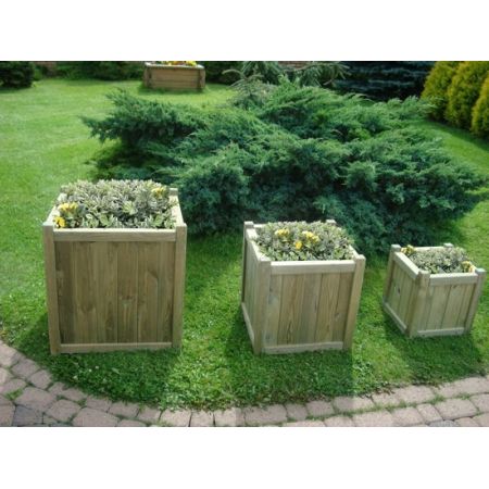 Zest 4 Leisure - Holywell Planters - Nested Set of 3 00431