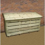 Zest 4 Leisure - Log Chest 25250 - 1.80 x 0.72 x 0.86M