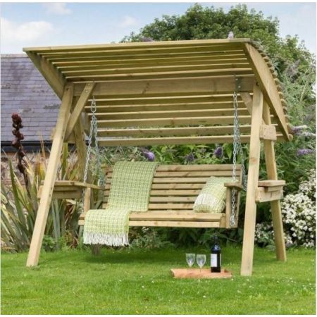 Zest 4 Leisure - Miami 2 Seater Swing 00496