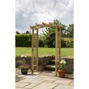 Zest 4 Leisure - Moonlight Arch 00003 1.4m x 0.72m x 2.23m