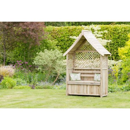 Zest 4 Leisure - Norfolk Arbour with Storage Box - Code 00505 - image 1