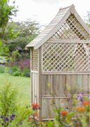 Zest 4 Leisure - Norfolk Arbour with Storage Box - Code 00505 - Lifestyle2