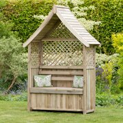 Norfolk Arbour with Storage Box full image