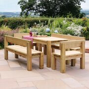 Philippa Dining Set full dining table in view