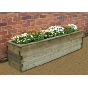 Zest 4 Leisure - Sleeper Raised Bed - 00608 -- 1.8 x 0.45 x 0.45M