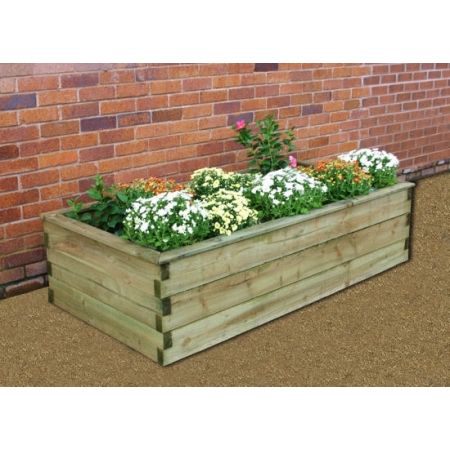 Zest 4 Leisure - Sleeper Raised Bed 00610 -- 1.8 x 0.9 x 0.45M