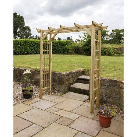 Zest 4 Leisure - Twilight Arch 00001 2.1m x 0.72m x 2.13m