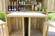 Zest Garden Bar and 2 Stool Set - 35079 - image 2