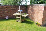 Zest Garden Pizza Oven Table - 46454 - image 1