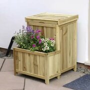 Zest Parcel Store with Planter - 31319 - image 1