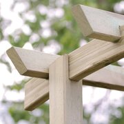 Starlight Arch - Close up on the woodwork